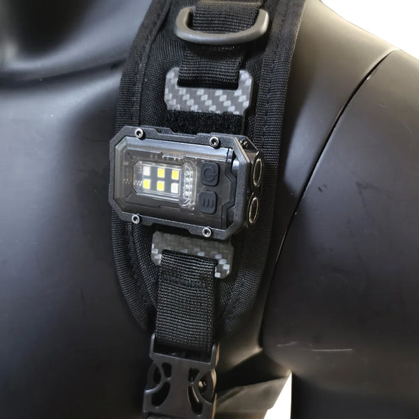 Tactical Flashlight EDC Portable Mini Light