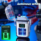 Waterproof Double Arc Pulse Electric Touch Sensing Lighter