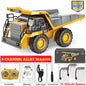 4WD Remote Control Excavator 4x4 Alloy Dump