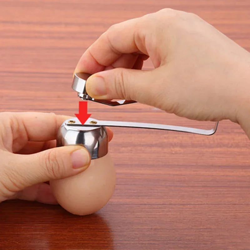 Egg shell opener
