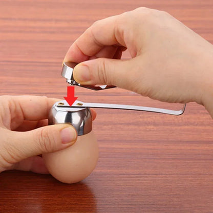 Egg shell opener
