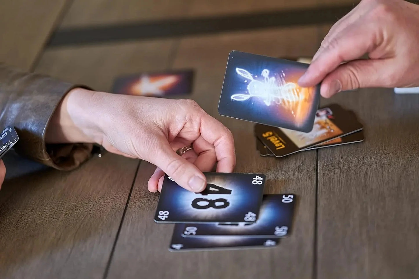 The Mind Card Game Puzzle Board Game