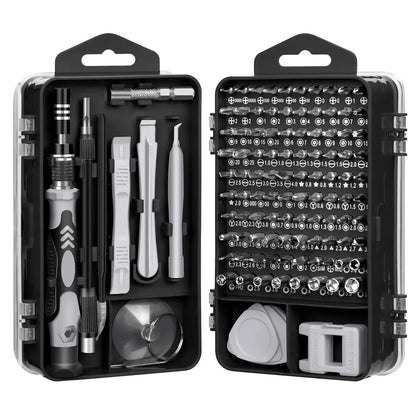 115 in 1 Precision Screwdriver Set Professional Multi-Function Repair Tool