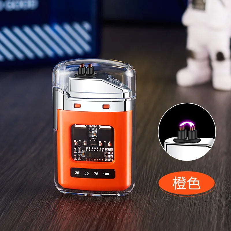 Waterproof Double Arc Pulse Electric Touch Sensing Lighter