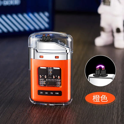 Waterproof Double Arc Pulse Electric Touch Sensing Lighter
