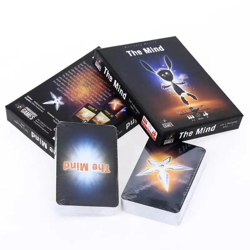 The Mind Card Game Puzzle Board Game