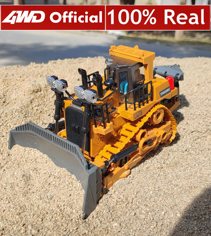 4WD Remote Control Excavator 4x4 Alloy Dump