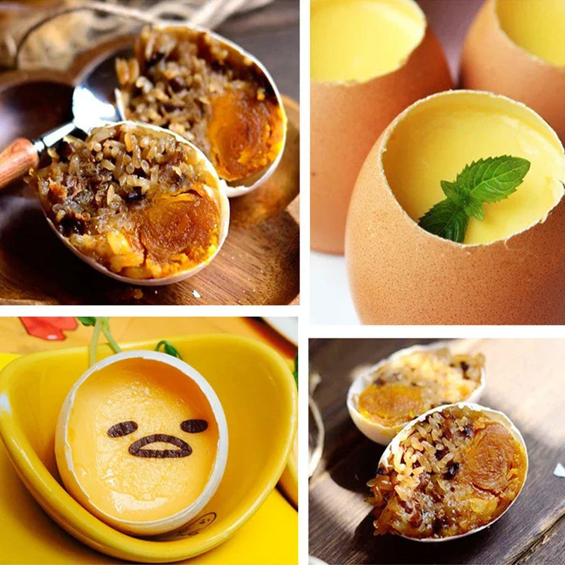 Egg shell opener