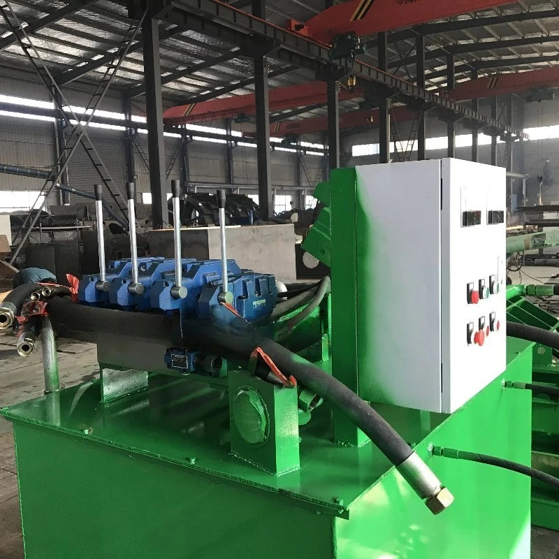 YG Metal Hydraulic Baler Aluminum Can Scrap Car Press Baler Scrap Metal Horizontal Baler