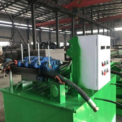 YG Metal Hydraulic Baler Aluminum Can Scrap Car Press Baler Scrap Metal Horizontal Baler