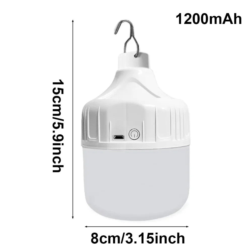 Portable USB Rechargeable LED Camping Light