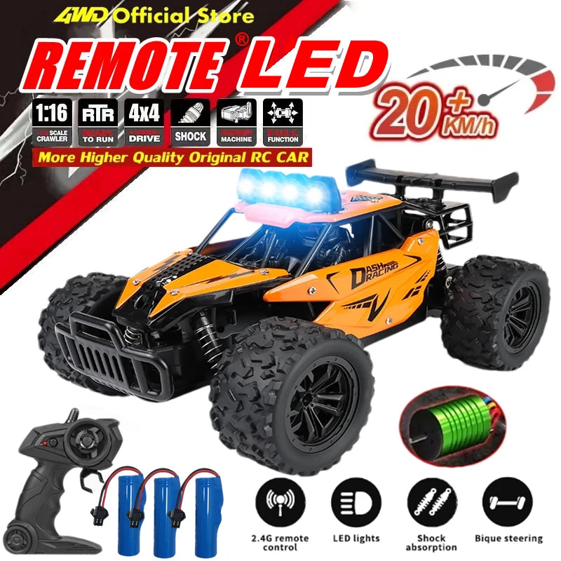 Remote Control Car RC Drift Racing 1:16