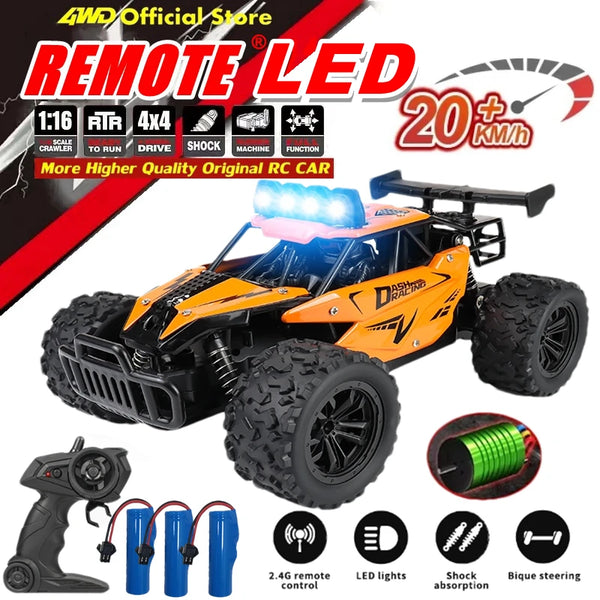 Remote Control Car RC Drift Racing 1:16