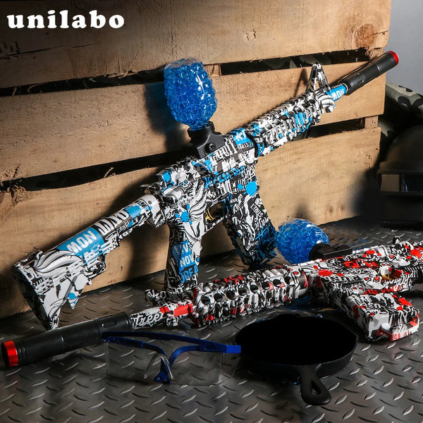 M416 Electric Blaster Gun Set, High Precision Shooting Toy
