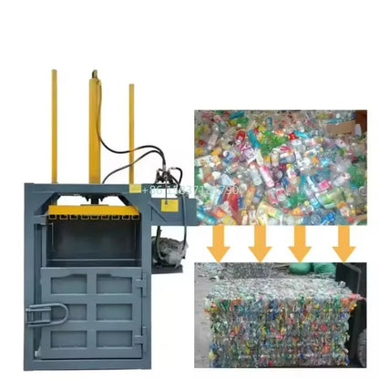 Factory Hydraulic Baler 400 Model Scrap Metal Pressing Packing Hydraulic Compressor Scrap Metal Baler Machine for Recycling