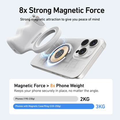 Phone Camera Shoot Hand Grip Magnetic