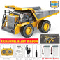 4WD Remote Control Excavator 4x4 Alloy Dump