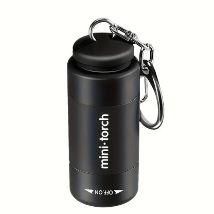 LED Micro Pocket Flashlight Portable USB
