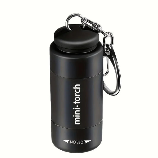 LED Micro Pocket Flashlight Portable USB