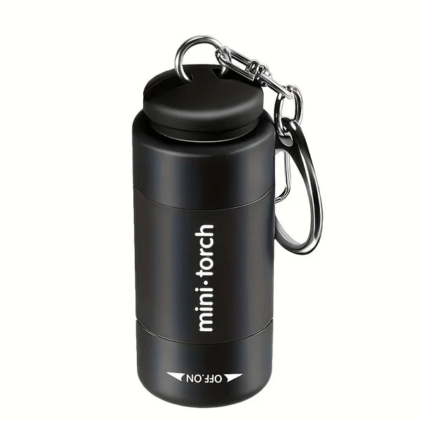 LED Micro Pocket Flashlight Portable USB