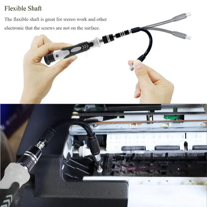 115 in 1 Precision Screwdriver Set Professional Multi-Function Repair Tool