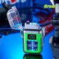 Waterproof Double Arc Pulse Electric Touch Sensing Lighter