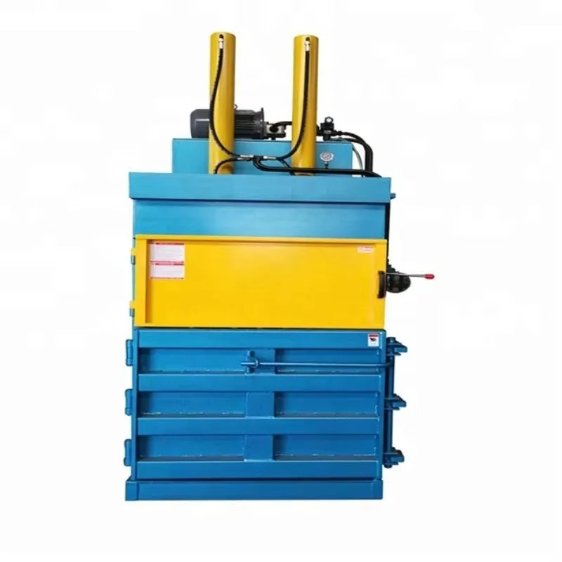 Factory Hydraulic Baler 400 Model Scrap Metal Pressing Packing Hydraulic Compressor Scrap Metal Baler Machine for Recycling