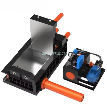 Hot Sale Hydraulic Baler Scrap Metal Packaging Machine Scrap Metal Packing Hydraulic Automatic Paper Metal Balers Machine Price