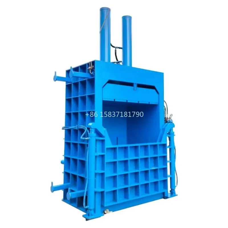 Hydraulic Baler 30-460t New Hydraulic Scrap Metal Baler Compactor Bailing Machine Cans Baler Scrap Metal Baling Equipment Price