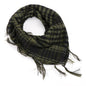 Kufia Hijab Scarf for Men and Women Arab Desert Headscarf