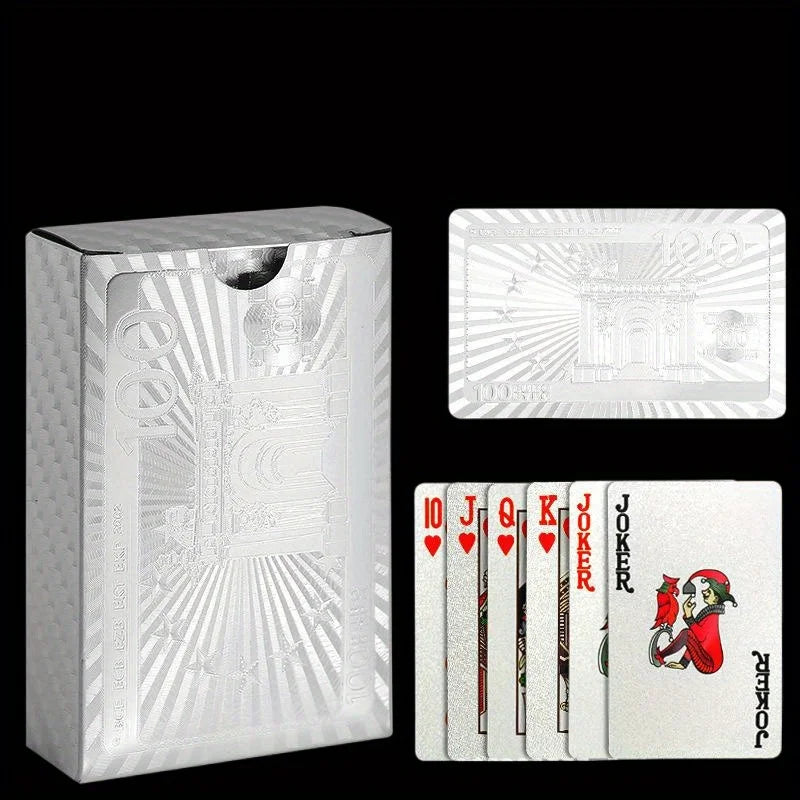 Multiple styles Color Playing Card Game Card Group Waterproof Poker