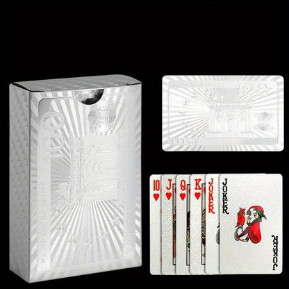Multiple styles Color Playing Card Game Card Group Waterproof Poker