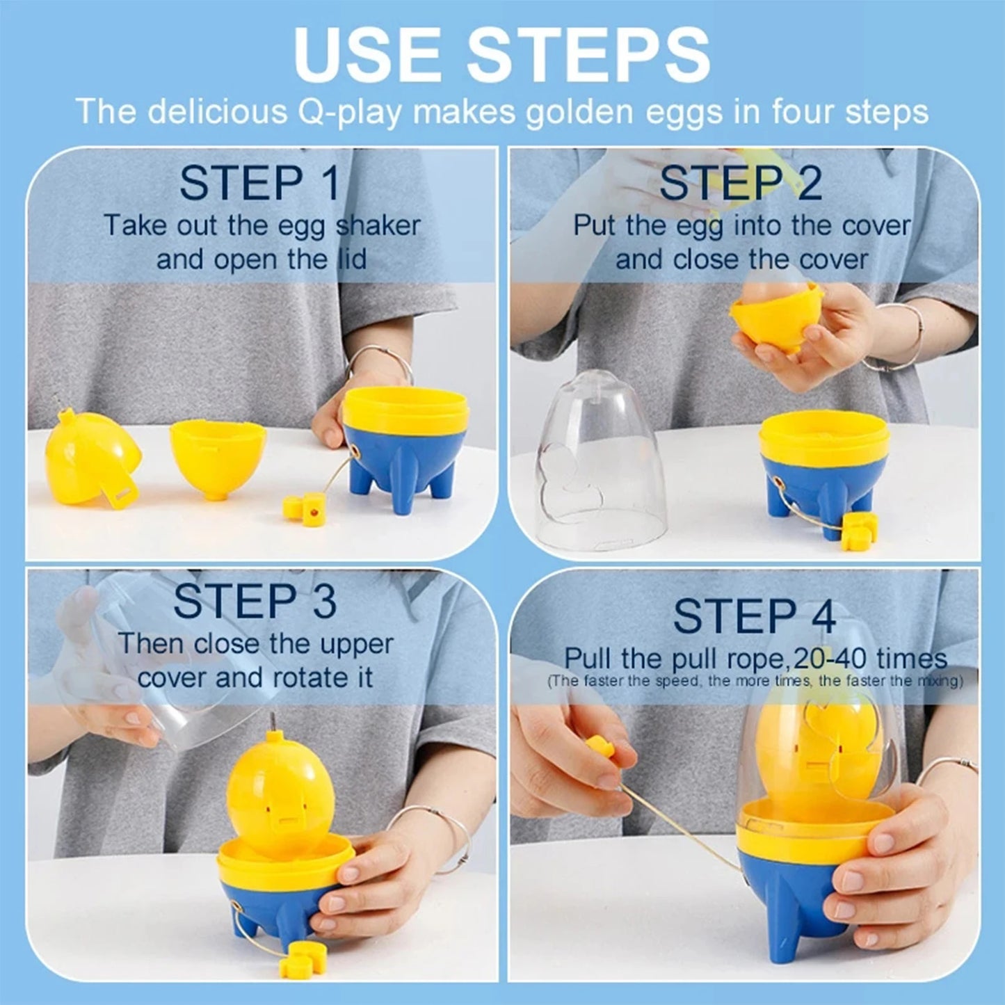 Egg Yolk White Mixer