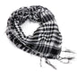 Kufia Hijab Scarf for Men and Women Arab Desert Headscarf