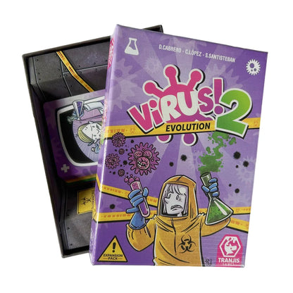 Virus 1 2 3 Board Game The Contagiously Fun Card Game