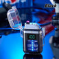 Waterproof Double Arc Pulse Electric Touch Sensing Lighter
