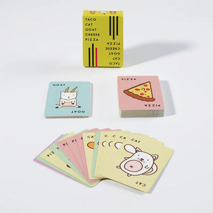 Taco Cat Goat Cheese Pizza | Card Game