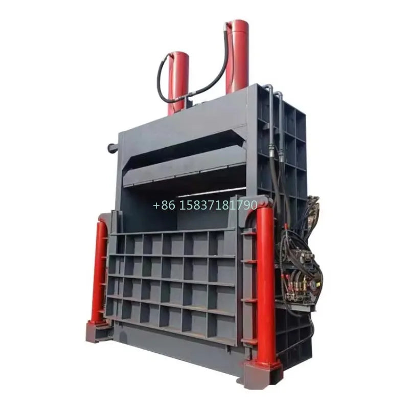 Hydraulic Baler 30-460t New Hydraulic Scrap Metal Baler Compactor Bailing Machine Cans Baler Scrap Metal Baling Equipment Price