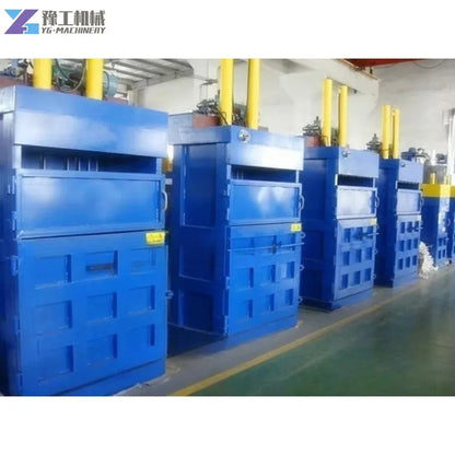 Factory Hydraulic Baler 400 Model Scrap Metal Pressing Packing Hydraulic Compressor Scrap Metal Baler Machine for Recycling