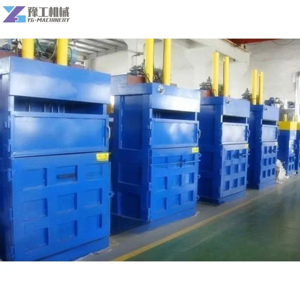 Factory Hydraulic Baler 400 Model Scrap Metal Pressing Packing Hydraulic Compressor Scrap Metal Baler Machine for Recycling