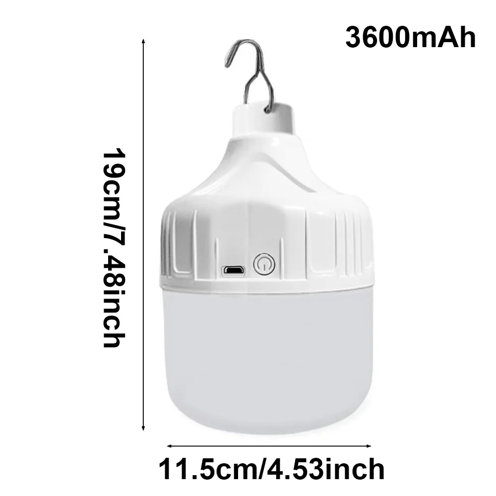 Portable USB Rechargeable LED Camping Light