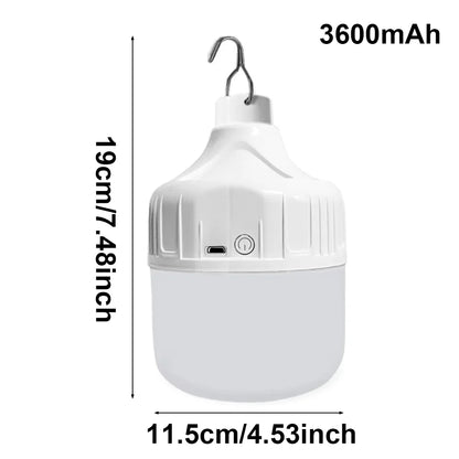 Portable USB Rechargeable LED Camping Light