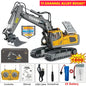 4WD Remote Control Excavator 4x4 Alloy Dump