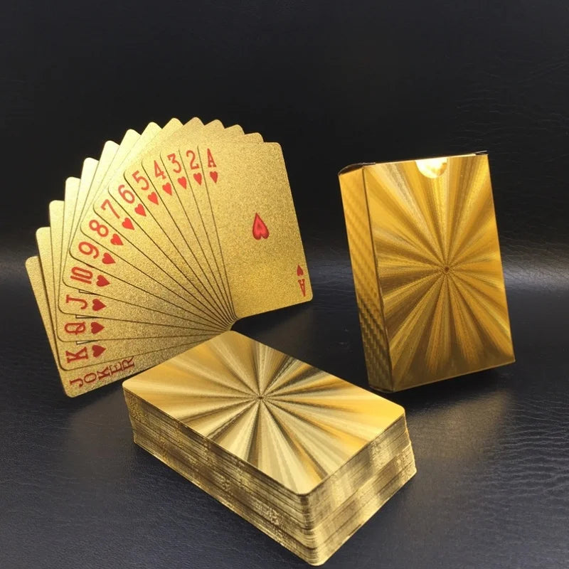 Multiple styles Color Playing Card Game Card Group Waterproof Poker