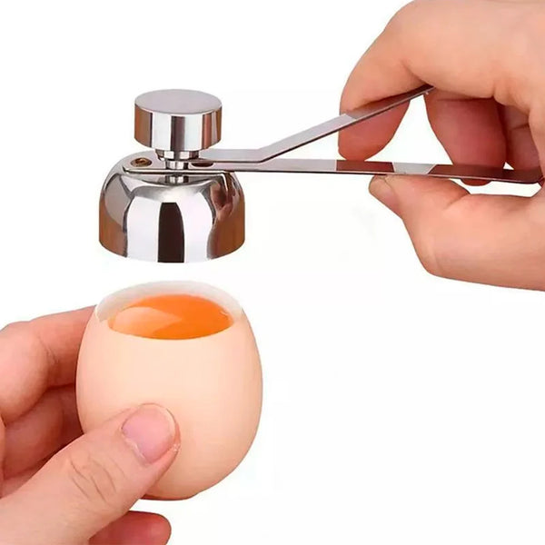Egg shell opener