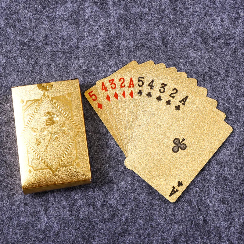 Multiple styles Color Playing Card Game Card Group Waterproof Poker