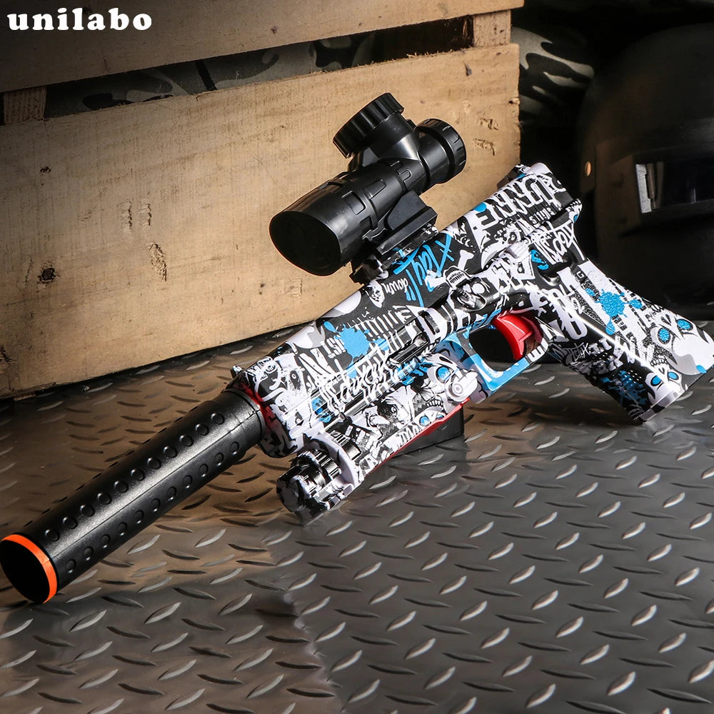 M416 Electric Blaster Gun Set, High Precision Shooting Toy