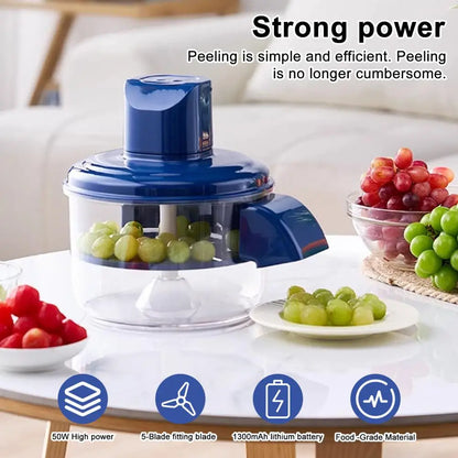 Rust-Proof Stainless Steel Kitchen Peeler Electric