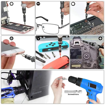 115 in 1 Precision Screwdriver Set Professional Multi-Function Repair Tool