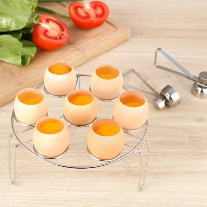 Egg shell opener